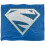 Superman (147cm x 91cm, Multicoloured) Superman 1997 Shield Blanket 1