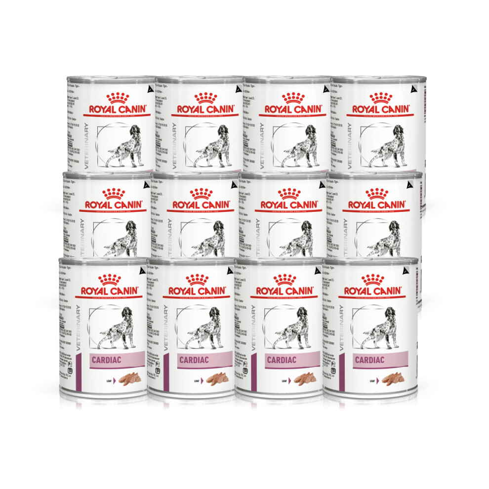 Royal Canin Cardiac Tins for Dogs - Pack Size : 12 x 410g Tins - Image 2