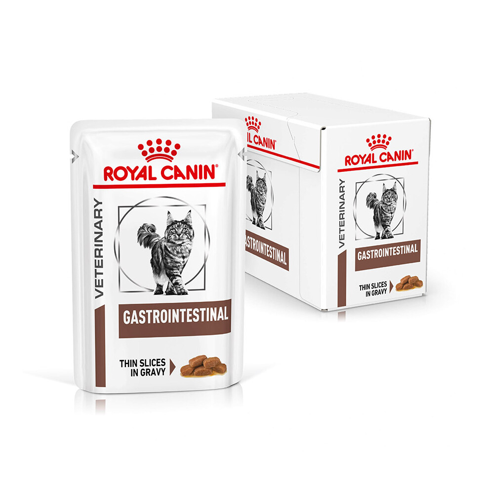 Royal Canin Gastrointestinal Feline Pouch 48x85g - Image 2