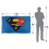 Superman (152cm x 127cm, Multicoloured) Superman 1993 Blanket 4