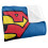 Superman (152cm x 127cm, Multicoloured) Superman 1993 Blanket 3
