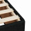 VidaXL vidaXL Boxspringbett mit Matratze Schwarz 90 x 190 cm Stoff 10