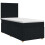 VidaXL vidaXL Boxspringbett mit Matratze Schwarz 90 x 190 cm Stoff 2