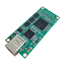 SITIME XMOS XU208 Stepper Card USB Digital Interface Module USB to I2S/IIS Stepper Card DSD256/PCM384