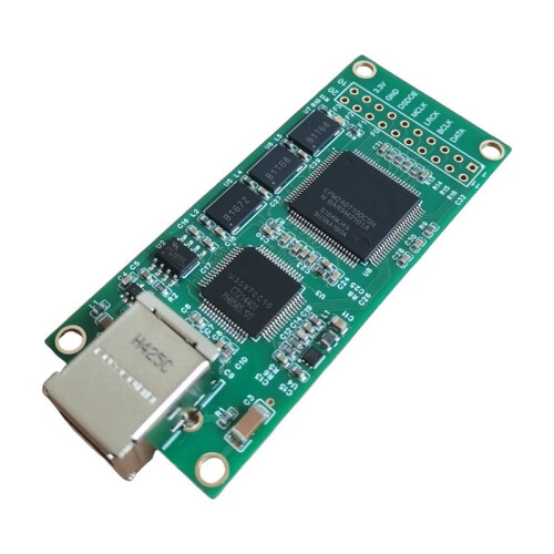 SITIME XMOS XU208 Stepper Card USB Digital Interface Module USB to I2S/IIS Stepper Card DSD256/PCM384