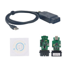 VCDS 26.3 V25.3 HEX V2 OBD2 Diagnostic Cable English-Language VAG Scanner Tool for VAG HEX V2 for Car