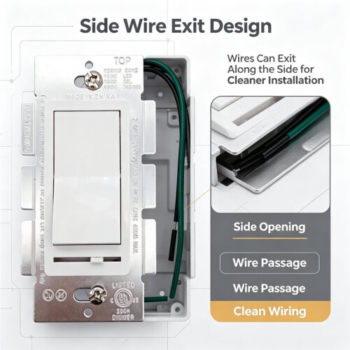 US Standard Dimming /Dimmer, Electronics Rotary /Off Fan-Speed Control, Slide/Rotate LED Lighting Dimmer, 1PC 1