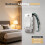 US Standard Dimming /Dimmer, Electronics Rotary /Off Fan-Speed Control, Slide/Rotate LED Lighting Dimmer, 1PC 6