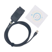 VCDS 26.3 V25.3 HEX V2 OBD2 Diagnostic Cable English-Language VAG Scanner Tool for VAG HEX V2 for Car