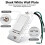 US Standard Dimming /Dimmer, Electronics Rotary /Off Fan-Speed Control, Slide/Rotate LED Lighting Dimmer, 1PC 5