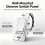 US Standard Dimming /Dimmer, Electronics Rotary /Off Fan-Speed Control, Slide/Rotate LED Lighting Dimmer, 1PC 7