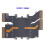 Hinge Spin Axis Flex Cable for  Pixel 10 Pro Fold GU0NP GM66V Phone Internal Spin Axis Flex Cable Replacement 6