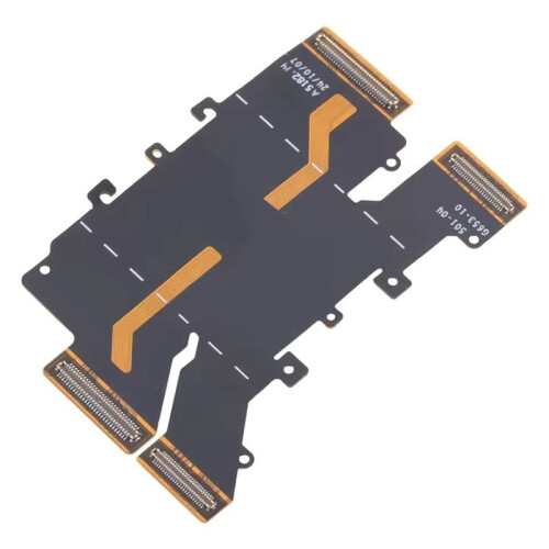 Hinge Spin Axis Flex Cable for  Pixel 10 Pro Fold GU0NP GM66V Phone Internal Spin Axis Flex Cable Replacement 2