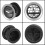 Grille de Ventilation de Climatisation avec Diffuseur pour  Fiesta 2006-2016 et Connect 2009-2013 , Référence : 1697430 8A6HAQ18B09 7