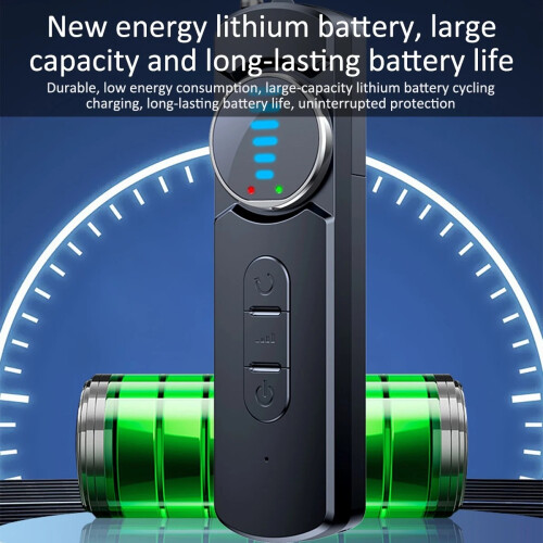 Anti Spy Portable Hidden Camera Detector GPS Tracker Finder Scanner Device 1