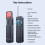 Anti Spy Portable Hidden Camera Detector GPS Tracker Finder Scanner Device 8