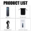Anti Spy Portable Hidden Camera Detector GPS Tracker Finder Scanner Device 11