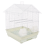 KCT KCT Lima Plus Exotic Portable Bird Cage Small - White 1