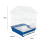 KCT KCT Lima Plus Exotic Portable Bird Cage Small - Blue 3