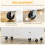 Rolling Kitchen Island with Drop Leaf & Drawers 6