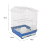 KCT KCT Santiago Plus Exotic Portable Bird Cage Small - Blue 3
