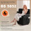 Homcom HOMCOM 2 Seater Sofa Bed, 3-in-1 Corduroy Pull Out Sleeper Sofa, Black 9