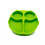 Callowesse Silicone Suction Weaning Plate Owl 1