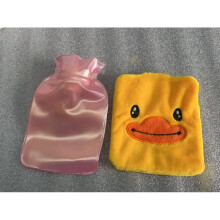 (Mike)Mini sac à eau chaude PVC de dessin animé adapté chauffage intérieur extérieur urgence