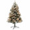 Gr8 Home 7ft Snow Flocked Pre-Lit Christmas Tree 300 LEDs 3