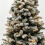 Gr8 Home 7ft Snow Flocked Pre-Lit Christmas Tree 300 LEDs 4