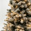 Gr8 Home 7ft Snow Flocked Pre-Lit Christmas Tree 300 LEDs 6