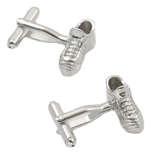 Walking Hiking Boot Cufflinks