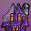 Smart Garden Products 39cm Light up Halloween Haunted House Infinity Light Decoration with LEDs 5