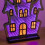 Smart Garden Products 39cm Light up Halloween Haunted House Infinity Light Decoration with LEDs 6