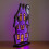 Smart Garden Products 39cm Light up Halloween Haunted House Infinity Light Decoration with LEDs 7