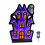 Smart Garden Products 39cm Light up Halloween Haunted House Infinity Light Decoration with LEDs 8