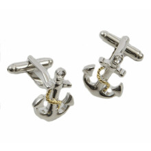 Ships Anchor & Rope Cufflinks