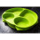 Callowesse Silicone Suction Weaning Plate Owl 12