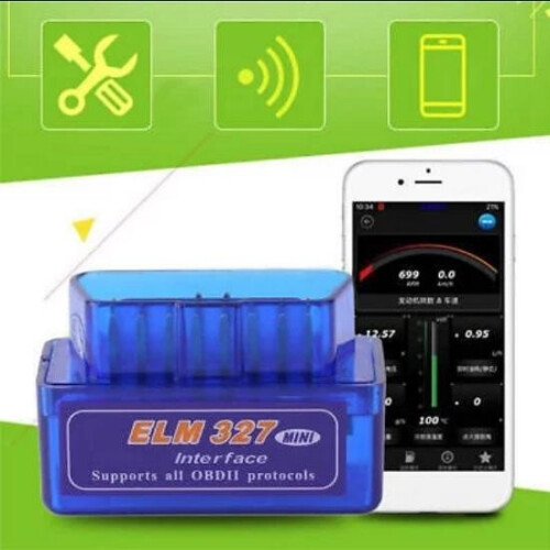 Elm327 V21 Obd2 Canbus Obdii Bluetooth Car Auto Diagnostic Interface Scanner