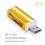 (gold)Usb 20 All In 1 Multi Memory Card Reader For Tflash Mmc Tf M2 Stick Memory 1