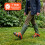 eSkde Adjustable Spiked Lawn Aerator Shoes 2