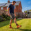 eSkde Adjustable Spiked Lawn Aerator Shoes 7
