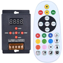 5V 12V 24V Controller Full Color with Remote Control for WS2811 /WS2812/TM1903/TM1829 IC LED Strip Light