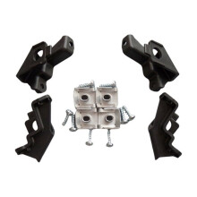 1 Pair Front Headlight Mount Bracket Repair Kit 6R0998226 6R0998225 for 2009-2017