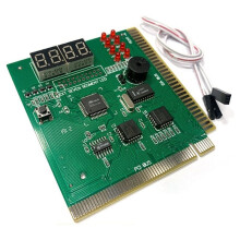PCI Post Test Card Test Old PC Laptop,4 Digital,8 LED,Bios Speaker,4-Digit Motherboard Diagnostic Card,Diagnostic Card