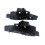 Front Bumper Bracket Guide Mount Holder Cover 4M0807283 4M0807284 for   Q7 2016 1