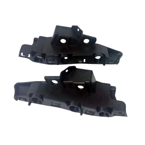 Front Bumper Bracket Guide Mount Holder Cover 4M0807283 4M0807284 for   Q7 2016