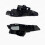 Front Bumper Bracket Guide Mount Holder Cover 4M0807283 4M0807284 for   Q7 2016 6