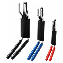 3pcs U Type Seal Oil Seal Installer Tool Kit, Hydraulic Cylinder U-Seal Installation & Removal Tools for Automotive Use