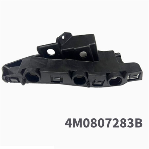 Front Bumper Bracket Guide Mount Holder Cover 4M0807283 4M0807284 for   Q7 2016 1